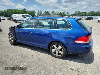 2009 Volkswagen Jetta SE with VIN 3VWPM71K39M264218, listed as a Copart auction lot 60680825 with 152,355 mi miles and Salvage title. Bid and sale history available at DreamBid. Image 2.