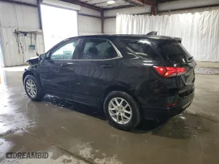 2023 Chevrolet Equinox LT with VIN 3GNAXUEG0PL232034, listed as a Copart auction lot 49047715 with 19,966 mi miles and Salvage Title. Bid and sale history available at carsss.com. Image 2.