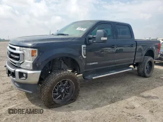2020 Ford F-250 XL with VIN 1FT7W2BT4LED93377, listed as a Copart auction lot 56536795 with 77,128 mi miles and Clean title. Bid and sale history available at DreamBid. Image 1.