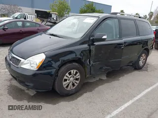 2012 Kia Sedona LX with VIN KNDMG4C78C6502141, listed as a IAAI auction lot 41725800 with 153,789 mi miles and . Bid and sale history available at carsss.com. Image 16.