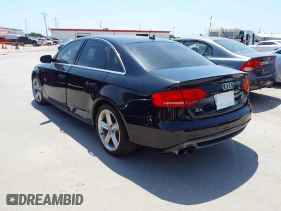 2012 Audi A4 Prestige with VIN WAUKFBFL3CN002477, listed as a IAAI auction lot 42020693 with 106,264 mi miles. Bid and sale history available at carsss.com. Image 3.