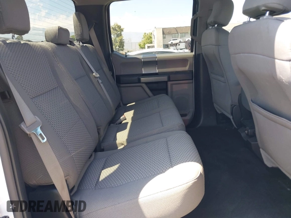 2016 Ford F-150 XLT with VIN 1FTEW1C87GKF19766, listed as a IAAI auction lot 42647530 with 63,953 mi miles and . Bid and sale history available at DreamBid. Image 8.