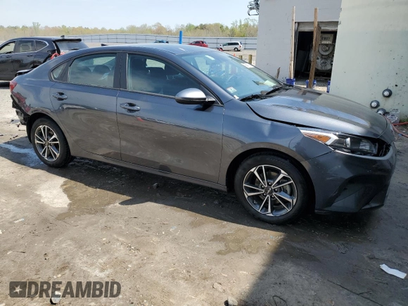 2023 Kia Forte LXS with VIN 3KPF24AD2PE615583, listed as a Copart auction lot 53110385 with 29,434 mi miles and Clean Title. Bid and sale history available at carsss.com. Image 4.