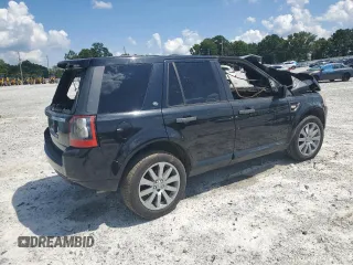 2011 Land Rover LR2 HSE with VIN SALFR2BN9BH257899, listed as a Copart auction lot 61726925 with Not provided miles and Non repairable. Bid and sale history available at DreamBid. Image 3.