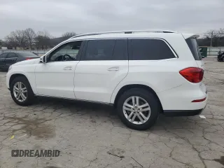 2016 Mercedes-Benz GL with VIN 4JGDF6EE0GA638207, listed as a Copart auction lot 43973915 with 153,432 mi miles and Clean Title. Bid and sale history available at carsss.com. Image 2.