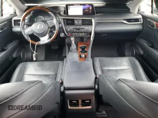 2018 Lexus RX 350L Premium with VIN JTJDZKCA4J2008001, listed as a Copart auction lot 47625985 with 71,324 mi miles and Salvage Title. Bid and sale history available at DreamBid. Image 8.