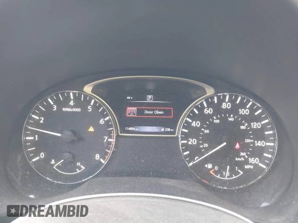 2016 Nissan Altima SR with VIN 1N4AL3AP2GC287591, listed as a IAAI auction lot 41758321 with 114,894 mi miles and . Bid and sale history available at carsss.com. Image 7.