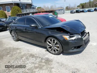 2014 Audi A6 с VIN WAUFMBFC5EN104776, выставлен на аукционе Copart как лот 52296405 с пробегом 130 733 миль миль и Чистый • Clean title. История ставок и продаж доступна на DreamBid. Изображение 4.