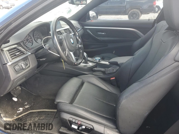 2017 BMW 4 Series 430i with VIN WBA4R7C59HK679917, listed as a Copart auction lot 46194895 with 89,625 mi miles and Salvage Title. Bid and sale history available at DreamBid. Image 7.