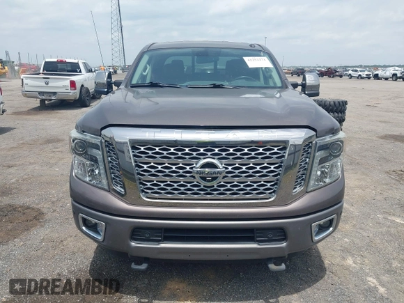 2016 Nissan Titan SL z VIN 1N6BA1F48GN510113, wystawiony jako IAAI lot #42252271 z przebiegiem 58 691 mil mil oraz . Historia ofert i sprzedaży dostępna na DreamBid. Obrazek 12.