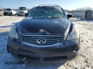2008 Infiniti EX Journey with VIN JNKAJ09F98M350805, listed as a Copart auction lot 88434005 with 151,720 mi miles and Clean Title. Bid and sale history available at DreamBid. Image 5.