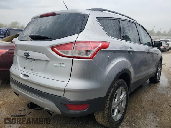 2016 Ford Escape SE with VIN 1FMCU0GXXGUC79038, listed as a Copart auction lot 48442794 with 102,900 mi miles and Salvage Title. Bid and sale history available at carsss.com. Image 3.
