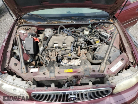 2000 Buick Century Custom with VIN 2G4WS52J8Y1133463, listed as a Copart auction lot 55465455 with Not Provided miles and Salvage Title. Bid and sale history available at DreamBid. Image 11.