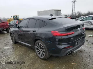 2019 BMW X4 M40i z VIN 5UXUJ5C58KLJ64373, wystawiony jako Copart lot #70607142 z przebiegiem Nie podano mil oraz . Historia ofert i sprzedaży dostępna na DreamBid. Obrazek 2.