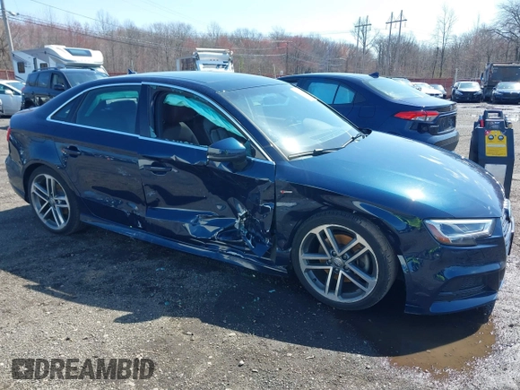 2017 Audi A3 Premium Plus with VIN WAUJ8GFF4H1008011, listed as a IAAI auction lot 41924377 with 53,885 mi miles and . Bid and sale history available at DreamBid. Image 6.