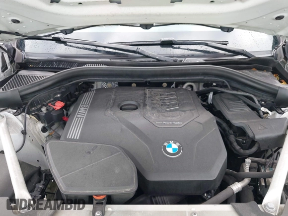 2020 BMW X4 xDrive30i z VIN 5UX2V1C02LLE68148, wystawiony jako IAAI lot #42253362 z przebiegiem 80 865 mil mil oraz . Historia ofert i sprzedaży dostępna na DreamBid. Obrazek 10.