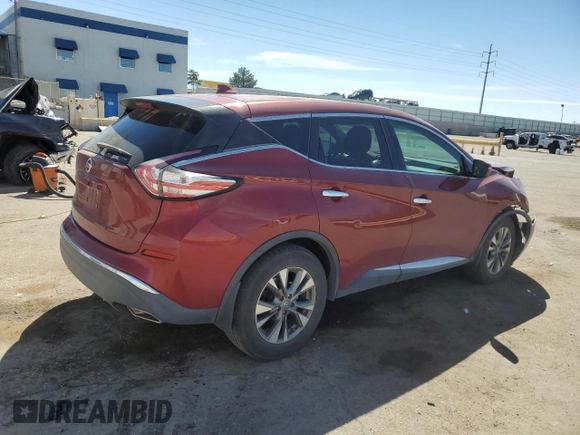 2018 Nissan Murano S z VIN 5N1AZ2MG6JN168738, wystawiony jako Copart lot #50242455 z przebiegiem 70 363 mil mil oraz Szkoda całkowita • Salvage title. Historia ofert i sprzedaży dostępna na DreamBid. Obrazek 3.
