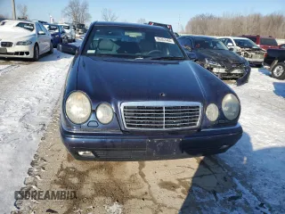 1997 Mercedes-Benz E-Class with VIN WDBJF72F8VA268145, listed as a Copart auction lot 86351464 with 94,324 mi miles and Salvage Title. Bid and sale history available at carsss.com. Image 5.