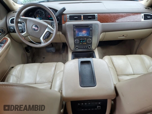 2007 GMC Yukon SLE with VIN 1GKFK13047J162650, listed as a Copart auction lot 44959674 with 167,317 mi miles and Salvage Title. Bid and sale history available at carsss.com. Image 8.