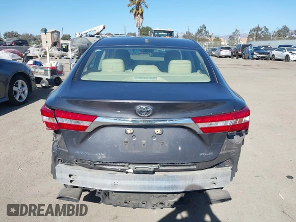 2015 Toyota Avalon Limited with VIN 4T1BK1EB3FU149678, listed as a IAAI auction lot 41372504 with 108,776 mi miles and . Bid and sale history available at DreamBid. Image 17.