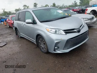 2019 Toyota Sienna XLE Auto Access Seat с VIN 5TDYZ3DC2KS018742, выставлен на аукционе IAAI как лот 42288335 с пробегом 101 741 миль миль и . История ставок и продаж доступна на DreamBid. Изображение 1.
