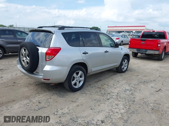 2007 Toyota RAV4 with VIN JTMZD35V875033116, listed as a IAAI auction lot 42186710 with 215,716 mi miles. Bid and sale history available at carsss.com. Image 4.