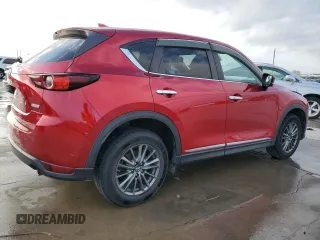2017 Mazda CX-5 Touring with VIN JM3KFACL4H0187166, listed as a Copart auction lot 43631665 with 105,911 mi miles and Clean Title. Bid and sale history available at DreamBid. Image 3.