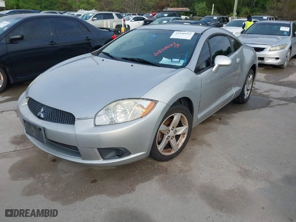 2009 Mitsubishi Eclipse GS with VIN 4A3AK24F89E018414, listed as a IAAI auction lot 41930912 with 137,098 mi miles. Bid and sale history available at carsss.com. Image 2.