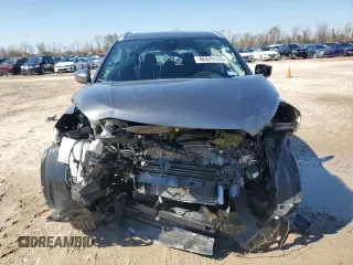 2024 Nissan Kicks SV with VIN 3N1CP5CV2RL473575, listed as a Copart auction lot 46029155 with 23,157 mi miles and Salvage Title. Bid and sale history available at carsss.com. Image 5.