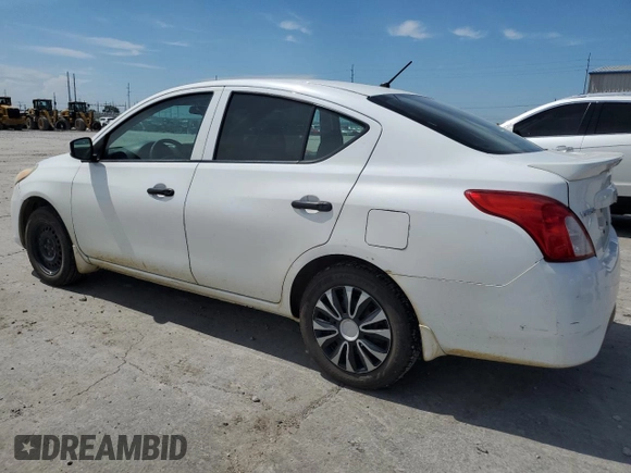 2016 Nissan Versa SV with VIN 3N1CN7AP7GL889527, listed as a Copart auction lot 63483505 with 147,175 mi miles and Clean title. Bid and sale history available at DreamBid. Image 2.