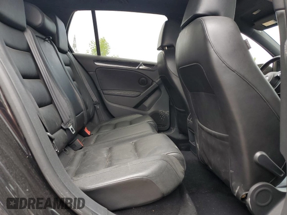 2010 Volkswagen Golf GTI with VIN WVWHV7AJ3AW392782, listed as a Copart auction lot 60820825 with 229,072 mi miles and Salvage title. Bid and sale history available at DreamBid. Image 10.