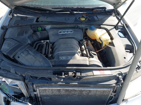 2003 Audi A4 3.0L with VIN WAULT68E13A355746, listed as a IAAI auction lot 41801676 with 189,947 mi miles. Bid and sale history available at carsss.com. Image 10.