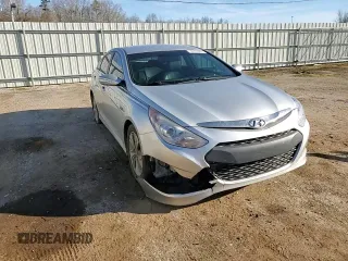 2013 Hyundai Sonata with VIN KMHEC4A45DA100032, listed as a Copart auction lot 46705995 with 124,544 mi miles and Salvage Title. Bid and sale history available at DreamBid. Image 10.