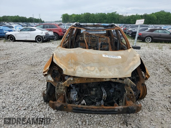 2018 Kia Sportage EX with VIN KNDPN3AC0J7405987, listed as a Copart auction lot 47803895 with Not provided miles and Non repairable. Bid and sale history available at DreamBid. Image 5.