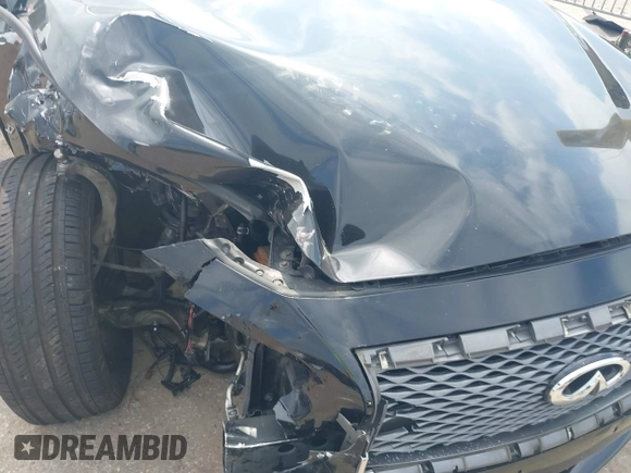 2015 Infiniti Q50 Premium with VIN JN1BV7AR6FM420057, listed as a IAAI auction lot 42045172 with 119,443 mi miles. Bid and sale history available at carsss.com. Image 10.