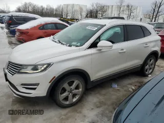 2017 Lincoln MKC Premiere with VIN 5LMCJ1D95HUL32196, listed as a Copart auction lot 45160455 with 131,285 mi miles and Salvage Title. Bid and sale history available at carsss.com. Image 1.
