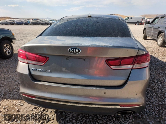 2016 Kia Optima LX with VIN 5XXGT4L38GG055355, listed as a Copart auction lot 60862735 with 132,946 mi miles and Clean title. Bid and sale history available at DreamBid. Image 6.