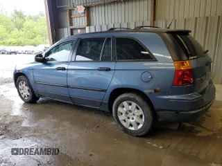 2007 Chrysler Pacifica z VIN 2A8GM48L47R202101, wystawiony jako Copart lot #58165725 z przebiegiem 86 115 mil mil oraz Szkoda całkowita • Salvage title. Historia ofert i sprzedaży dostępna na DreamBid. Obrazek 2.