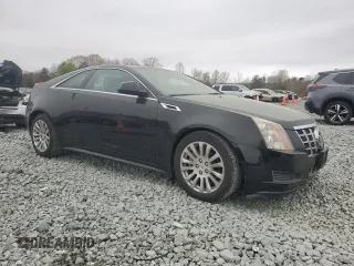 2013 Cadillac CTS Coupe with VIN 1G6DA1E37D0110981, listed as a Copart auction lot 51235475 with 94,945 mi miles and Salvage Title. Bid and sale history available at carsss.com. Image 4.