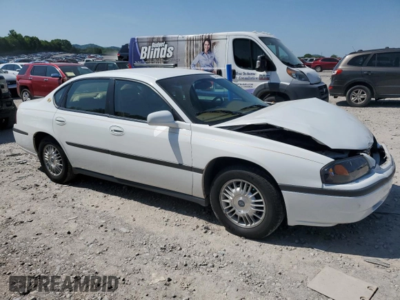 2000 Chevrolet Impala с VIN 2G1WF55K5Y9153046, выставлен на аукционе Copart как лот 54844885 с пробегом 35 136 миль миль и Списание • Salvage title. История ставок и продаж доступна на DreamBid. Изображение 4.
