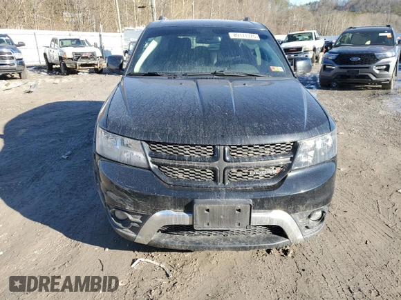 2019 Dodge Journey Crossroad with VIN 3C4PDCGB5KT865905, listed as a Copart auction lot 89171375 with 51,818 mi miles and Salvage Title. Bid and sale history available at DreamBid. Image 5.