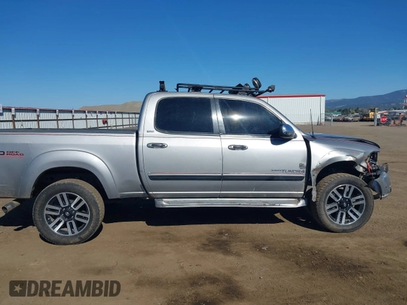 2004 Toyota Tundra SR5 with VIN 5TBDT44154S455442, listed as a IAAI auction lot 42081700 with 245,608 mi miles and . Bid and sale history available at DreamBid. Image 13.