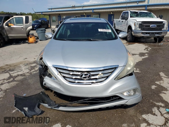 2011 Hyundai Sonata SE with VIN 5NPEC4AC1BH124653, listed as a Copart auction lot 51954955 with 168,283 mi miles and Salvage Title. Bid and sale history available at carsss.com. Image 5.