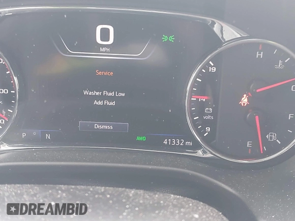2021 GMC Acadia AT4 with VIN 1GKKNLLS7MZ218872, listed as a IAAI auction lot 41292136 with 41,332 mi miles and . Bid and sale history available at DreamBid. Image 7.