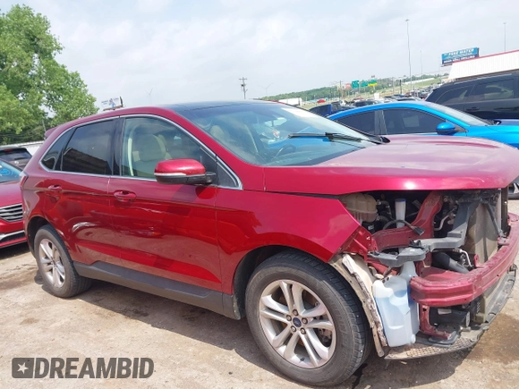 2019 Ford Edge SEL with VIN 2FMPK4J92KBB69060, listed as a IAAI auction lot 42248897 with 130,977 mi miles and . Bid and sale history available at DreamBid. Image 14.