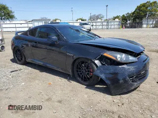 2008 Hyundai Tiburon GT z VIN KMHHN66F18U295838, wystawiony jako Copart lot #51972325 z przebiegiem 147 626 mil mil oraz Szkoda całkowita • Salvage title. Historia ofert i sprzedaży dostępna na DreamBid. Obrazek 4.