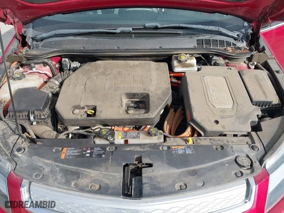 2012 Chevrolet Volt with VIN 1G1RB6E46CU112596, listed as a IAAI auction lot 42087098 with 112,965 mi miles. Bid and sale history available at carsss.com. Image 10.