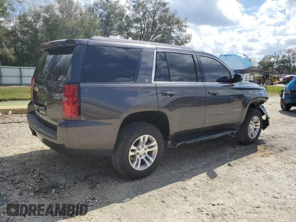 2017 Chevrolet Tahoe LT with VIN 1GNSCBKC6HR277477, listed as a Copart auction lot 46983025 with 136,671 mi miles and Salvage title. Bid and sale history available at DreamBid. Image 3.
