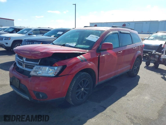 2016 Dodge Journey SXT with VIN 3C4PDDBGXGT150229, listed as a IAAI auction lot 41665108 with 88,217 mi miles and . Bid and sale history available at DreamBid. Image 2.