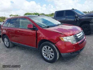 2007 Ford Edge SEL PLUS with VIN 2FMDK39C17BB22428, listed as a IAAI auction lot 41958551 with 315,547 mi miles. Bid and sale history available at carsss.com. Image 12.